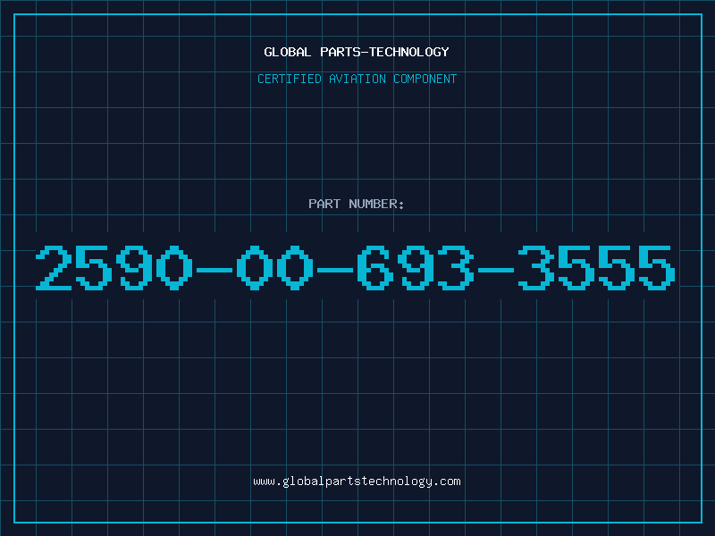 Aviation Part 2590-00-693-3555