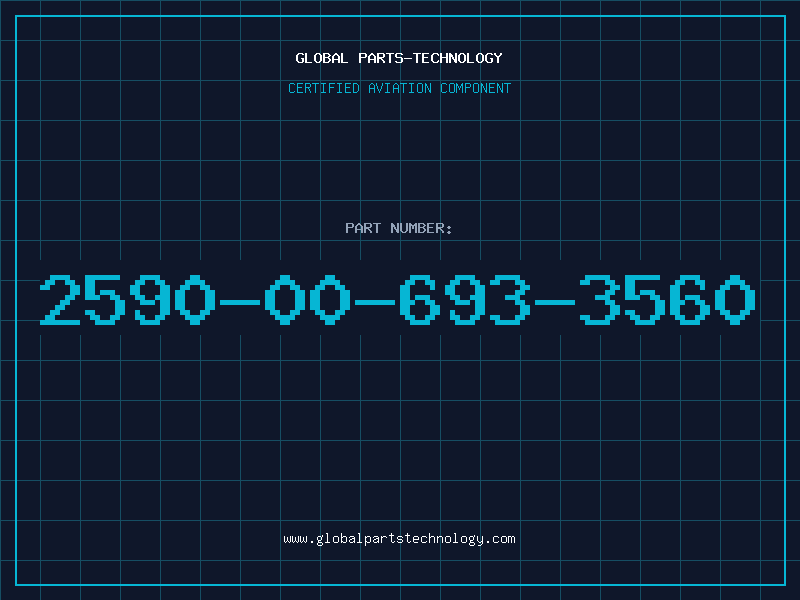 Aviation Part 2590-00-693-3560