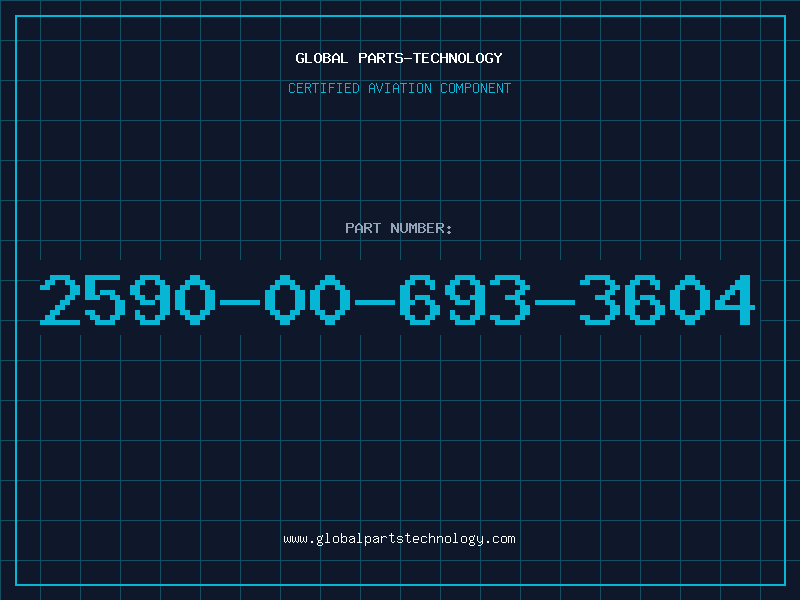 Aviation Part 2590-00-693-3604