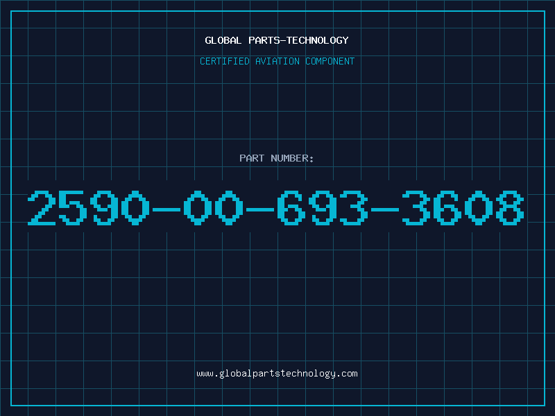 Aviation Part 2590-00-693-3608