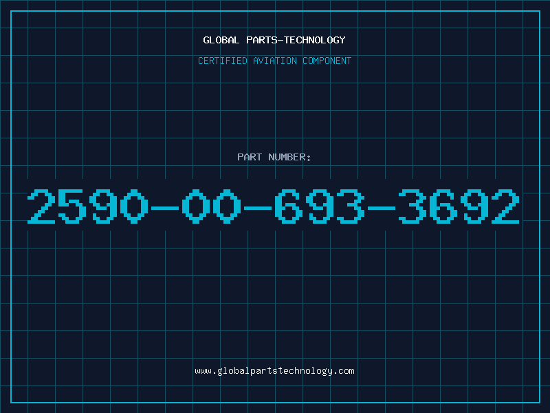 Aviation Part 2590-00-693-3692