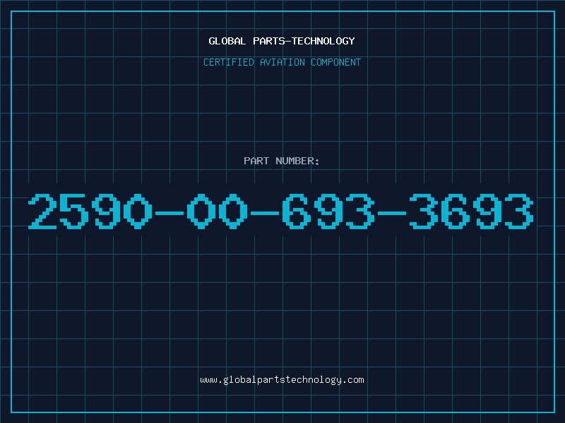 Aviation Part 2590-00-693-3693
