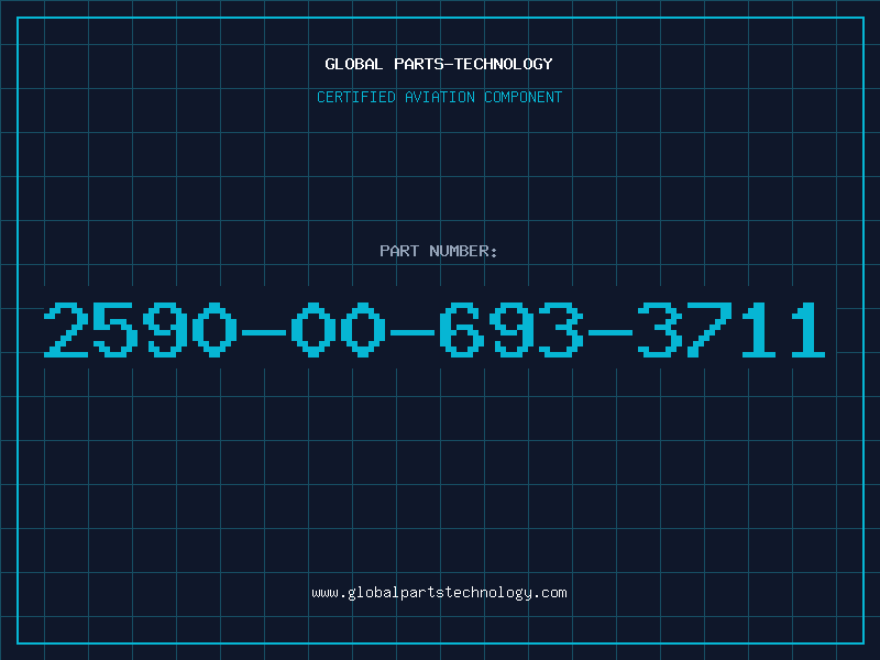 Aviation Part 2590-00-693-3711