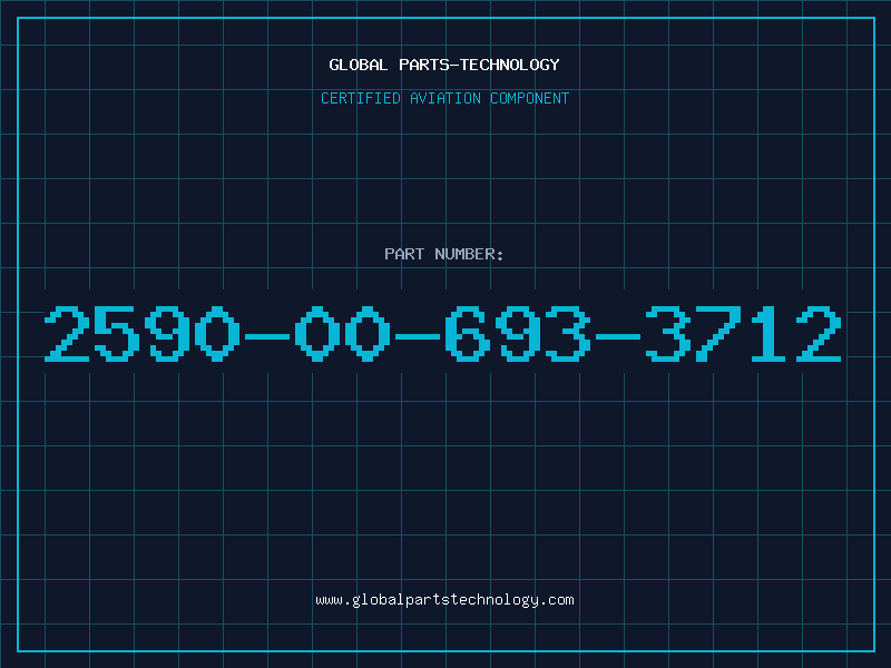 Aviation Part 2590-00-693-3712
