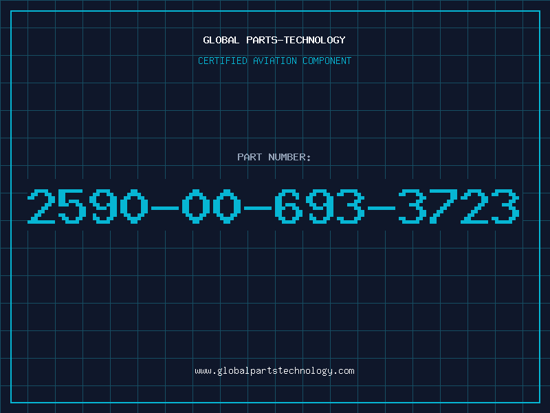 Aviation Part 2590-00-693-3723
