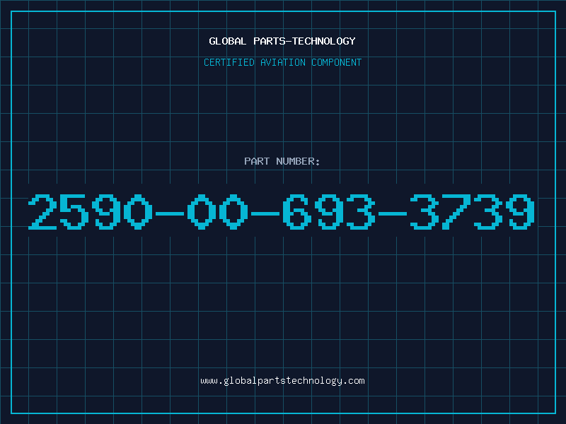 Aviation Part 2590-00-693-3739
