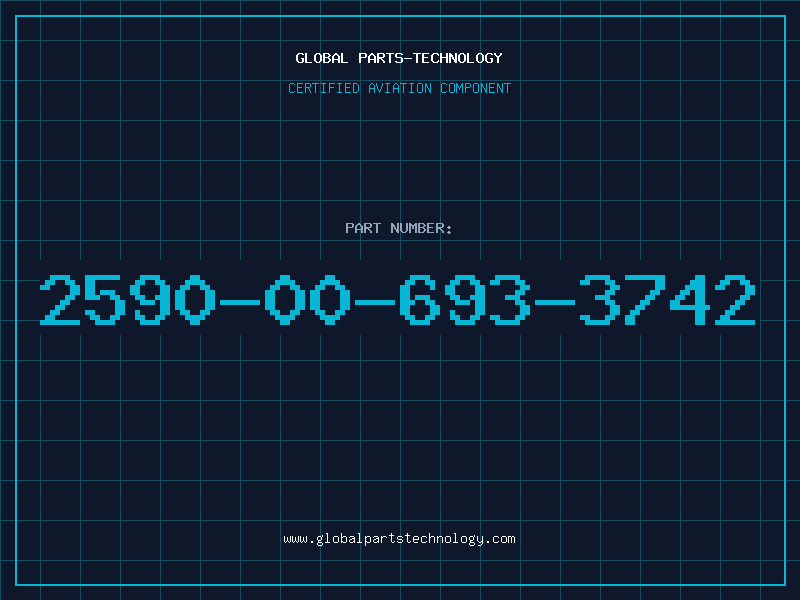 Aviation Part 2590-00-693-3742