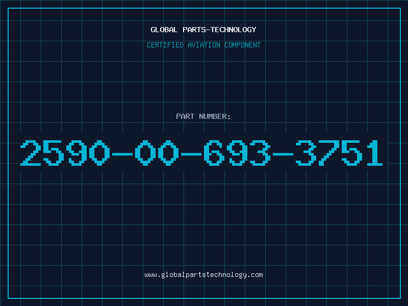 Aviation Part 2590-00-693-3751