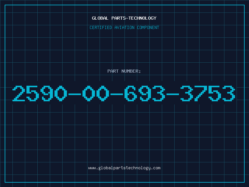 Aviation Part 2590-00-693-3753