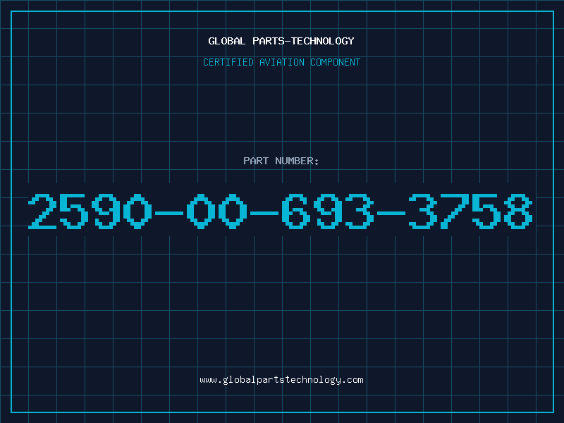 Aviation Part 2590-00-693-3758