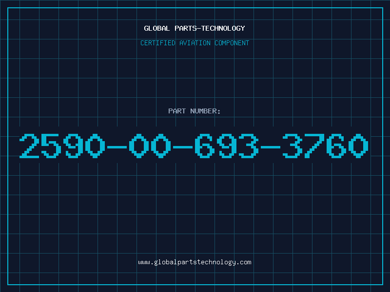 Aviation Part 2590-00-693-3760