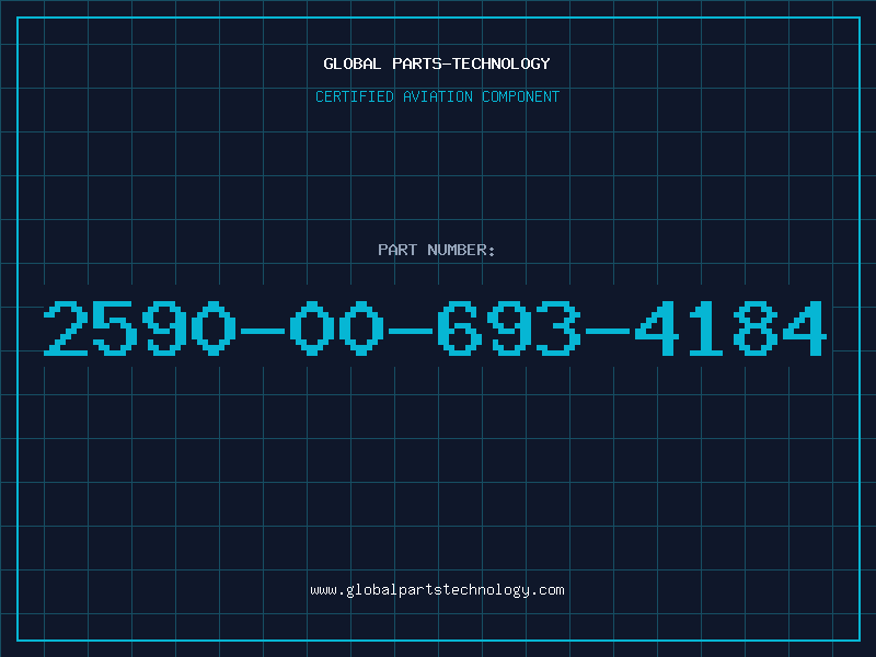 Aviation Part 2590-00-693-4184
