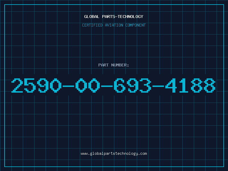 Aviation Part 2590-00-693-4188