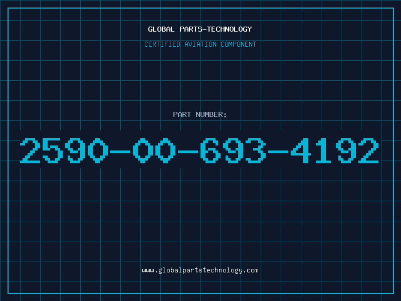 Aviation Part 2590-00-693-4192