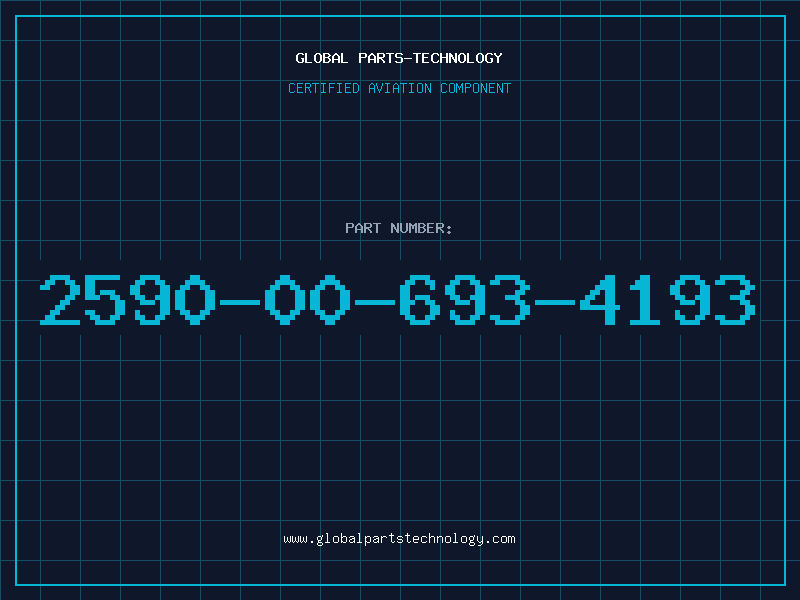 Aviation Part 2590-00-693-4193