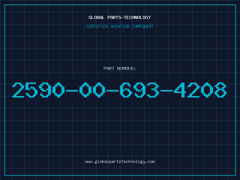 Aviation Part 2590-00-693-4208