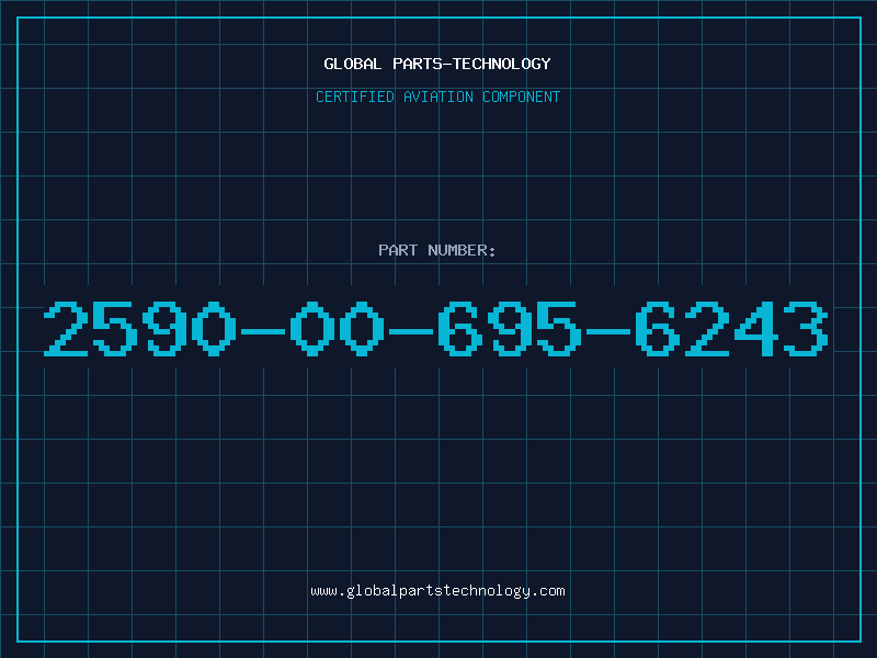 Aviation Part 2590-00-695-6243