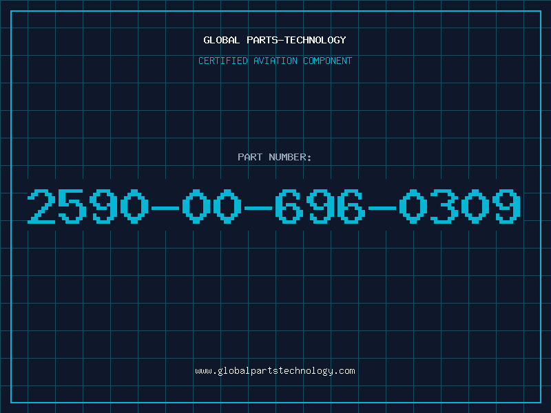 Aviation Part 2590-00-696-0309