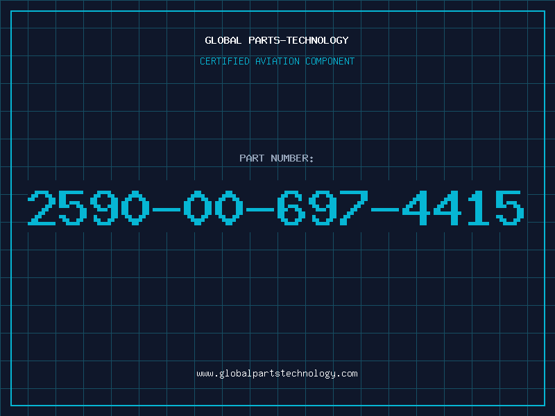 Aviation Part 2590-00-697-4415