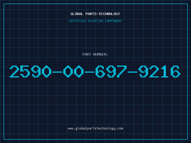 Aviation Part 2590-00-697-9216
