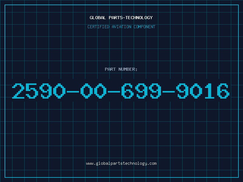 Aviation Part 2590-00-699-9016
