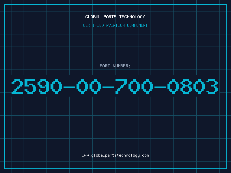 Aviation Part 2590-00-700-0803