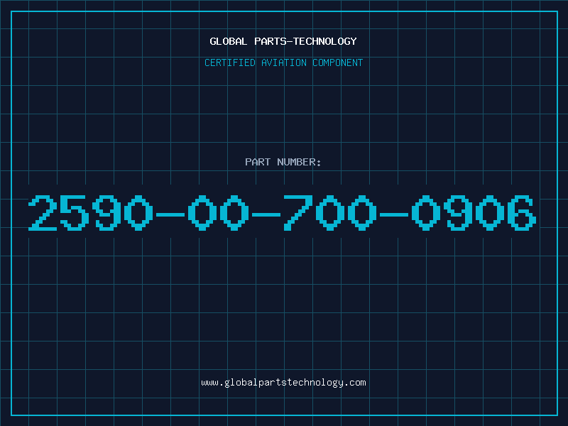 Aviation Part 2590-00-700-0906