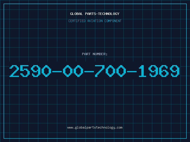 Aviation Part 2590-00-700-1969