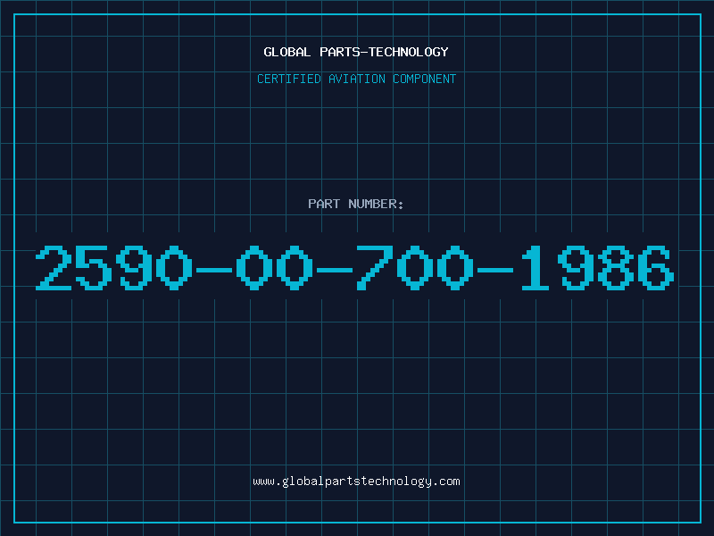 Aviation Part 2590-00-700-1986