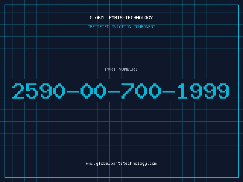 Aviation Part 2590-00-700-1999