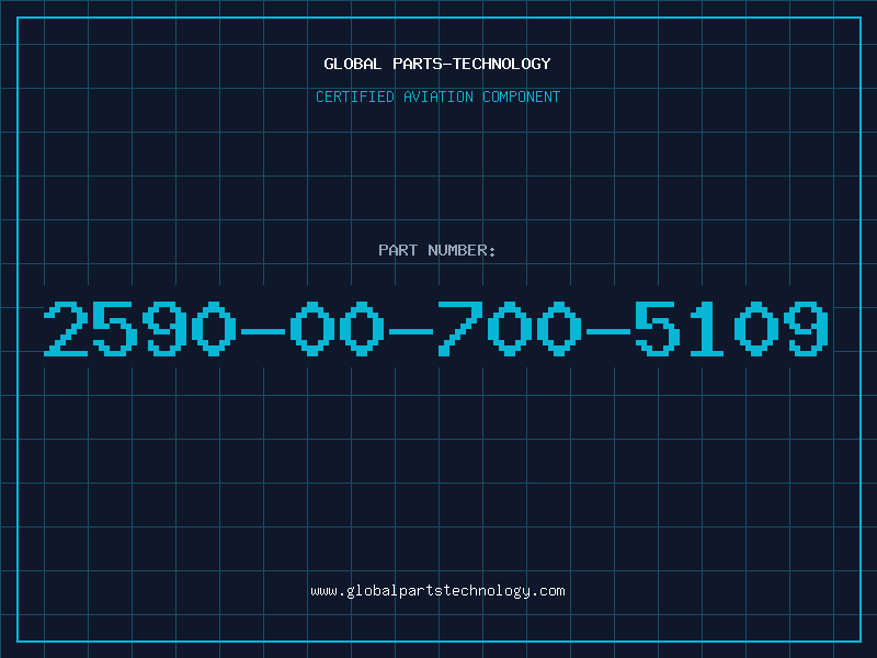 Aviation Part 2590-00-700-5109