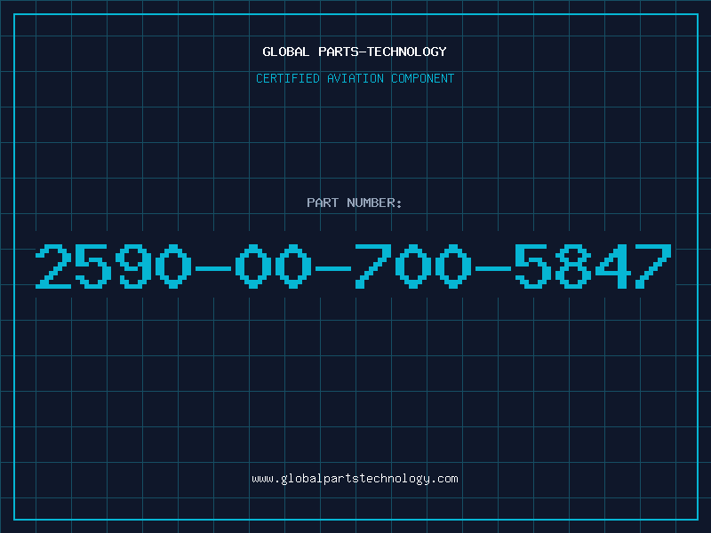 Aviation Part 2590-00-700-5847