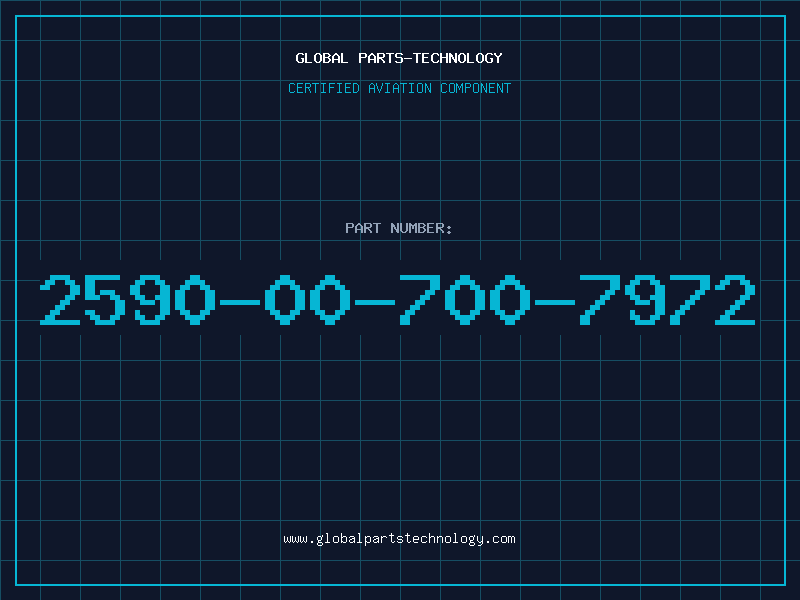 Aviation Part 2590-00-700-7972