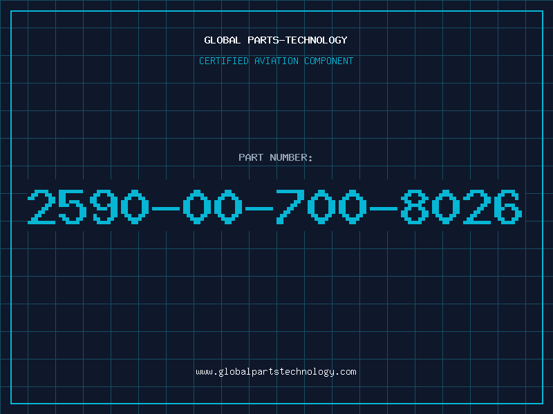 Aviation Part 2590-00-700-8026