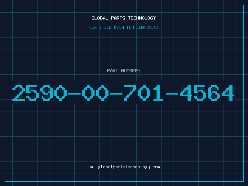 Aviation Part 2590-00-701-4564