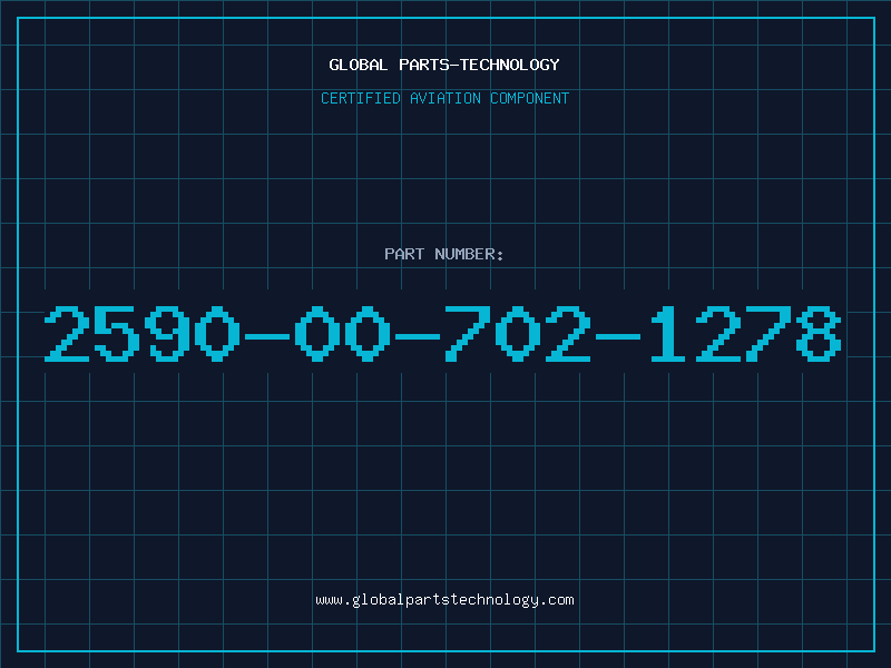 Aviation Part 2590-00-702-1278