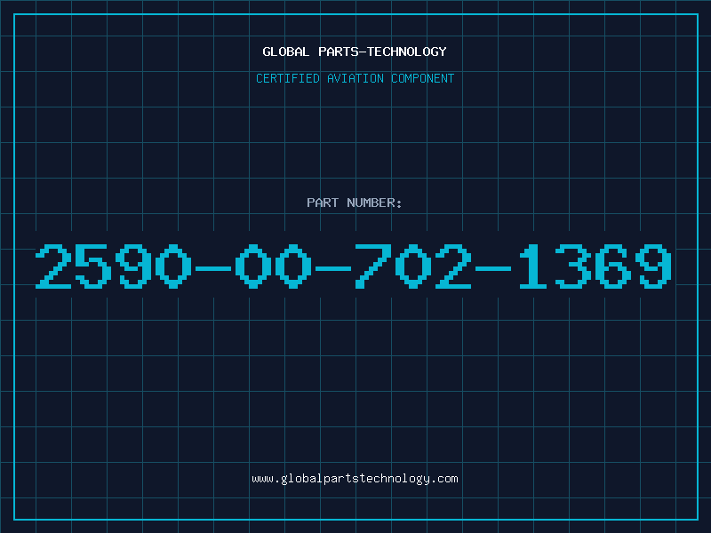 Aviation Part 2590-00-702-1369