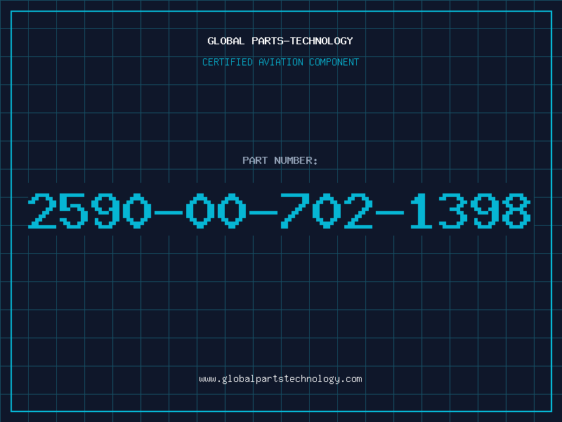 Aviation Part 2590-00-702-1398