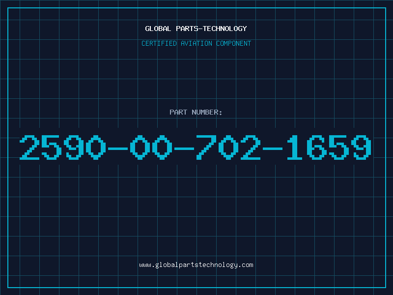 Aviation Part 2590-00-702-1659