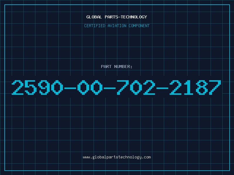 Aviation Part 2590-00-702-2187
