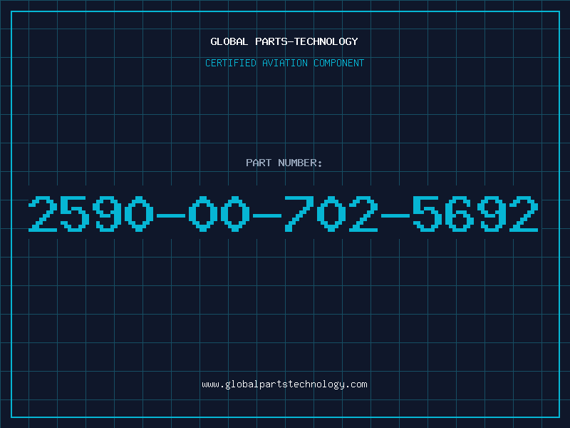 Aviation Part 2590-00-702-5692