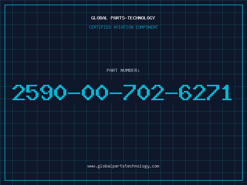 Aviation Part 2590-00-702-6271