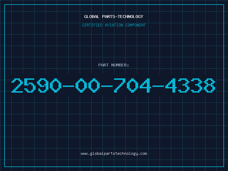 Aviation Part 2590-00-704-4338