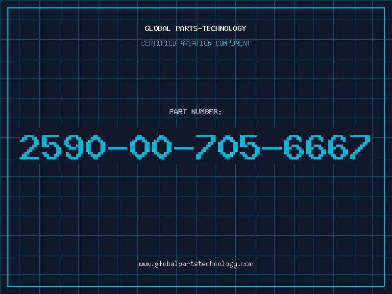 Aviation Part 2590-00-705-6667