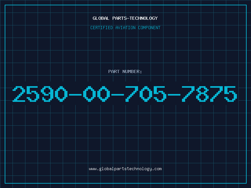 Aviation Part 2590-00-705-7875