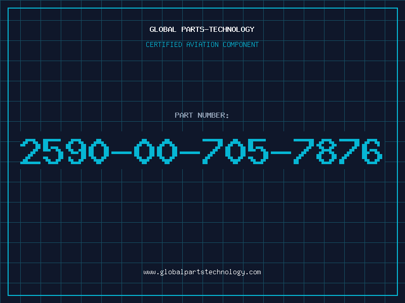 Aviation Part 2590-00-705-7876