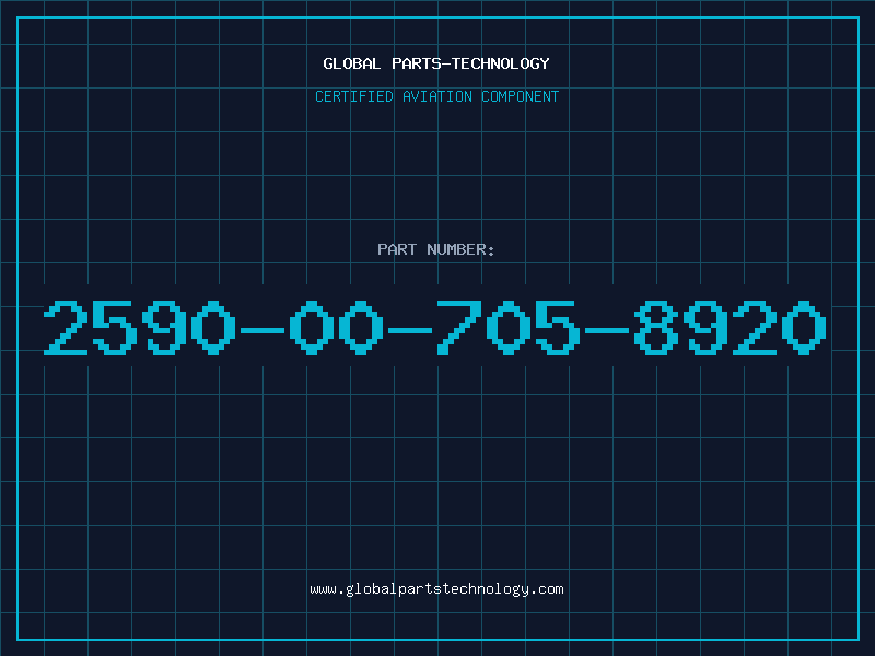 Aviation Part 2590-00-705-8920
