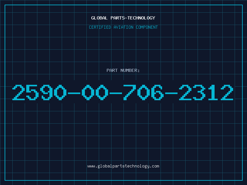 Aviation Part 2590-00-706-2312