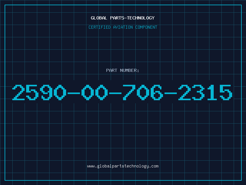 Aviation Part 2590-00-706-2315