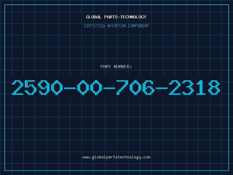 Aviation Part 2590-00-706-2318